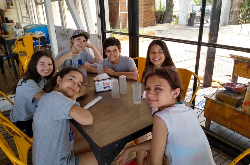 JORNADA DE INTEGRACIÓN EN EL BALNEARIO LA FLORIDA DE 7° GRADO T.T